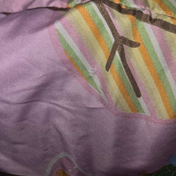 Vintage Girls Owl Forest Bed Blanket 2012 For Twin Size - Picture 11 of 16